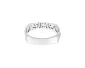 12mm Sterling Silver Toulouse Bangle