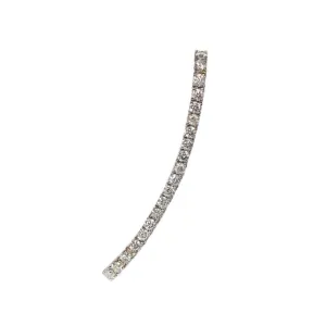 8 Carat White Diamond Tennis Bracelet