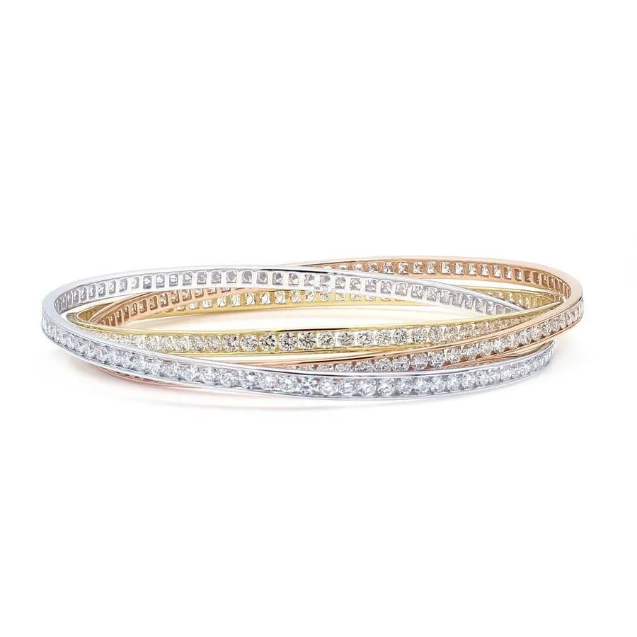 Abbey Bangle - 14.00 Ct. T.W.