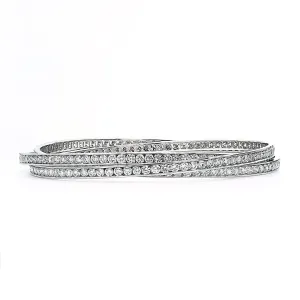 Abbey Bangle - 14.00 Ct. T.W.