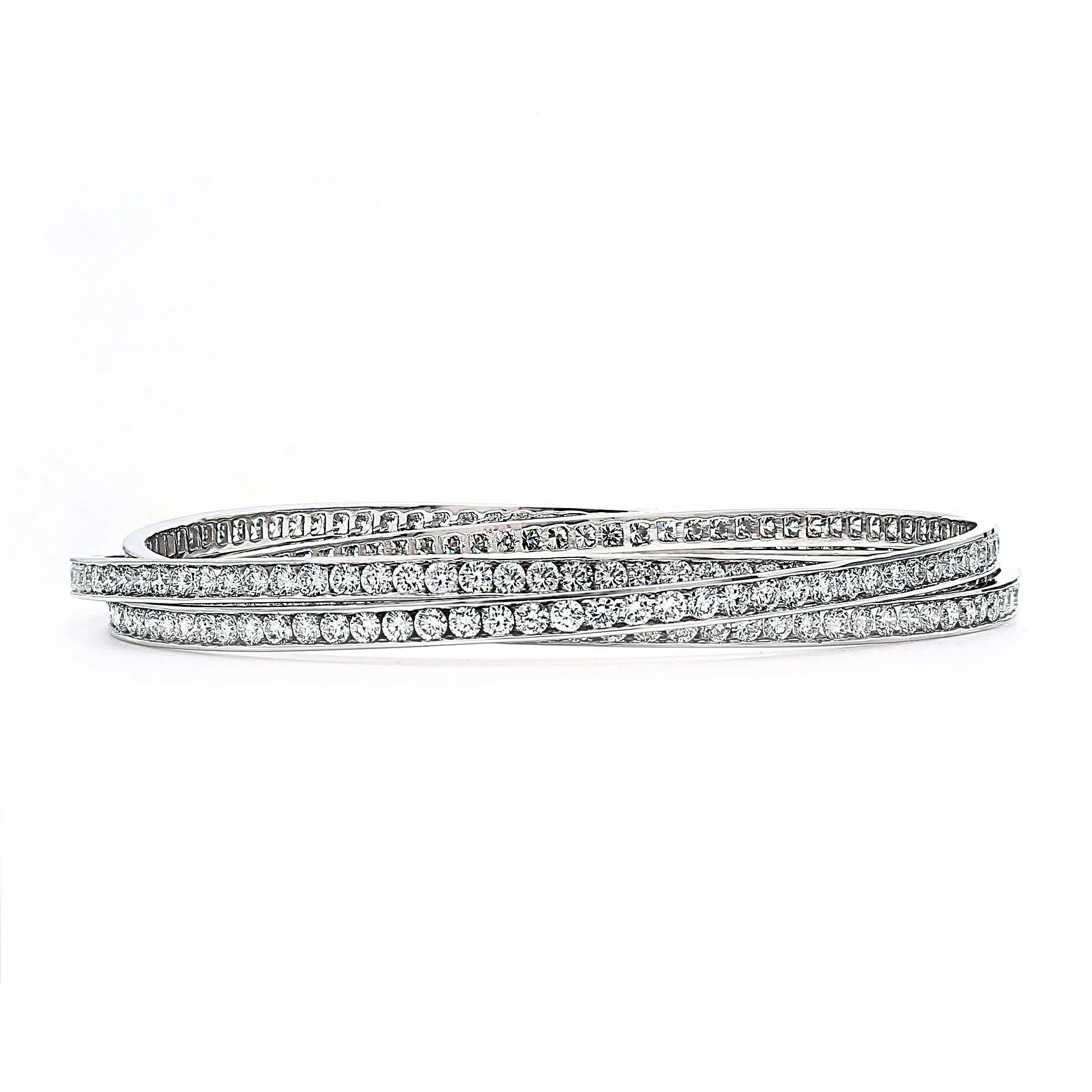 Abbey Bangle - 14.00 Ct. T.W.