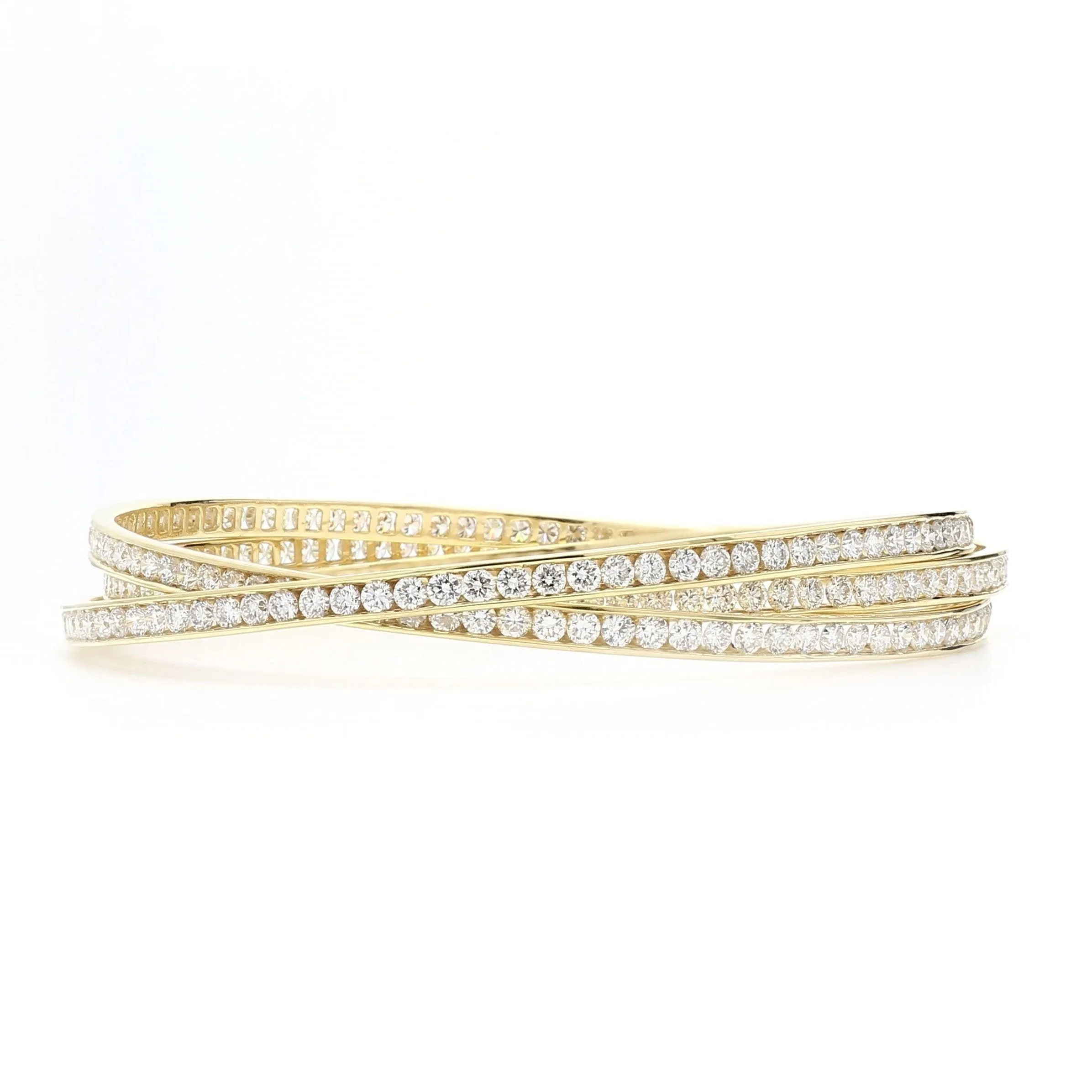 Abbey Bangle - 14.00 Ct. T.W.