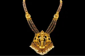 Antique Ruby Layered Laxmi Necklace Set

By Asp Fashion Jewellery