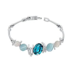 Aquamarine Bracelet