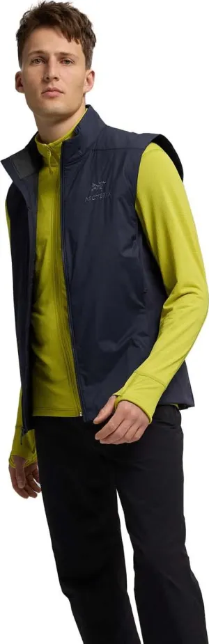 Arc&#x27;teryx Men&#x27;s Atom Vest Black Sapphire | Buy Arc&#x27;teryx Men&#x27;s Atom Vest Black Sapphire here | Outnorth