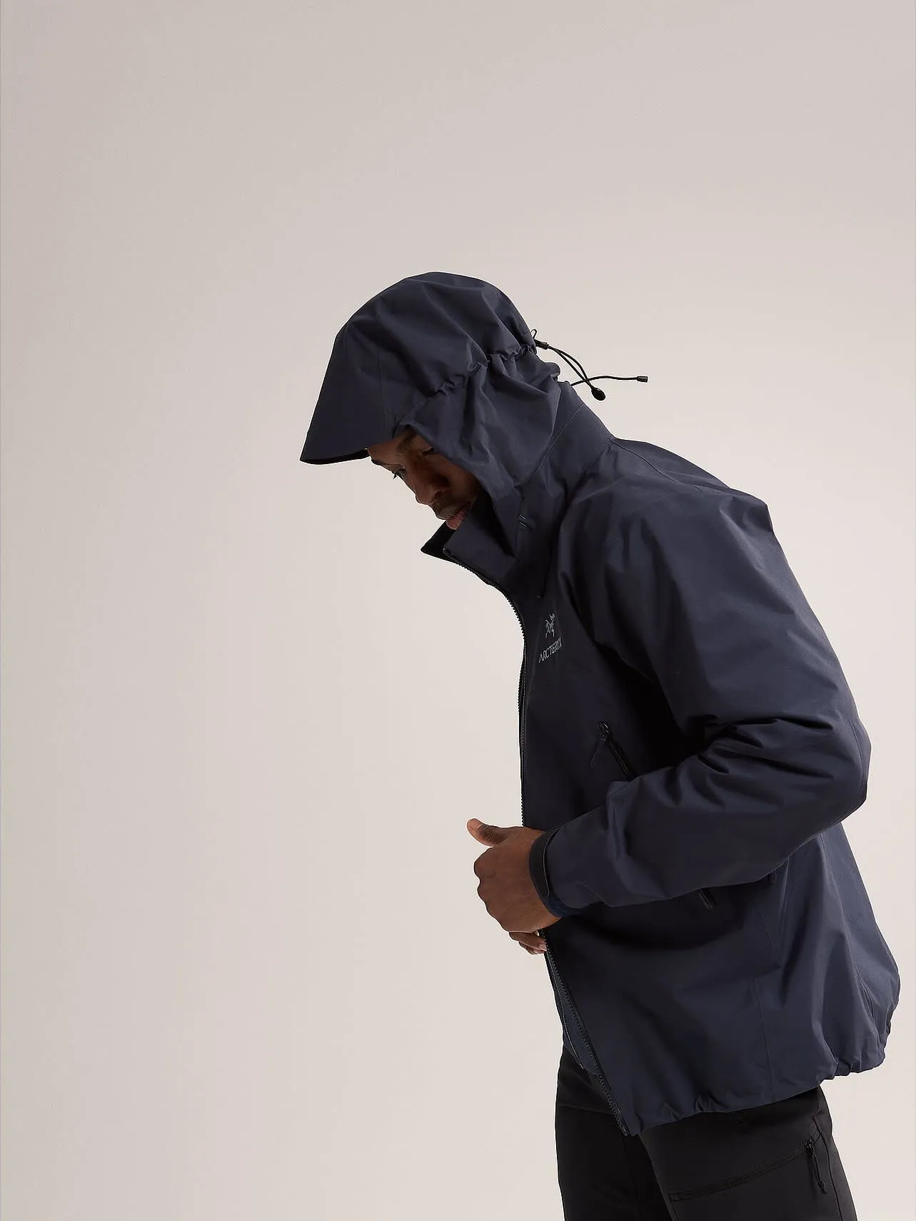 Arc&#x27;teryx Men&#x27;s Beta AR Jacket Black Sapphire | Buy Arc&#x27;teryx Men&#x27;s Beta AR Jacket Black Sapphire here | Outnorth