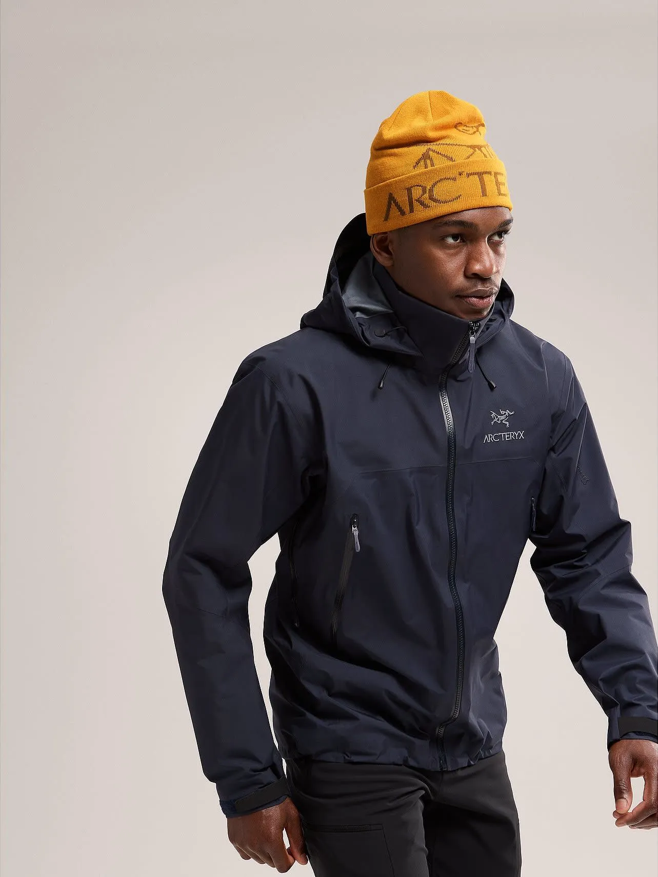Arc&#x27;teryx Men&#x27;s Beta AR Jacket Black Sapphire | Buy Arc&#x27;teryx Men&#x27;s Beta AR Jacket Black Sapphire here | Outnorth
