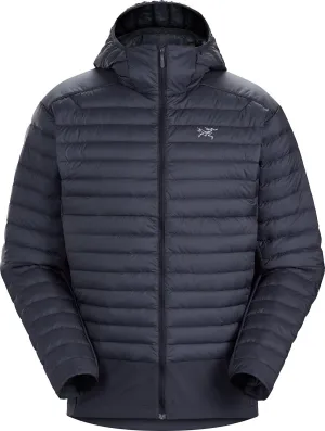 Arc&#x27;teryx Men&#x27;s Cerium Hybrid Hoody Black Sapphire | Buy Arc&#x27;teryx Men&#x27;s Cerium Hybrid Hoody Black Sapphire here | Outnorth