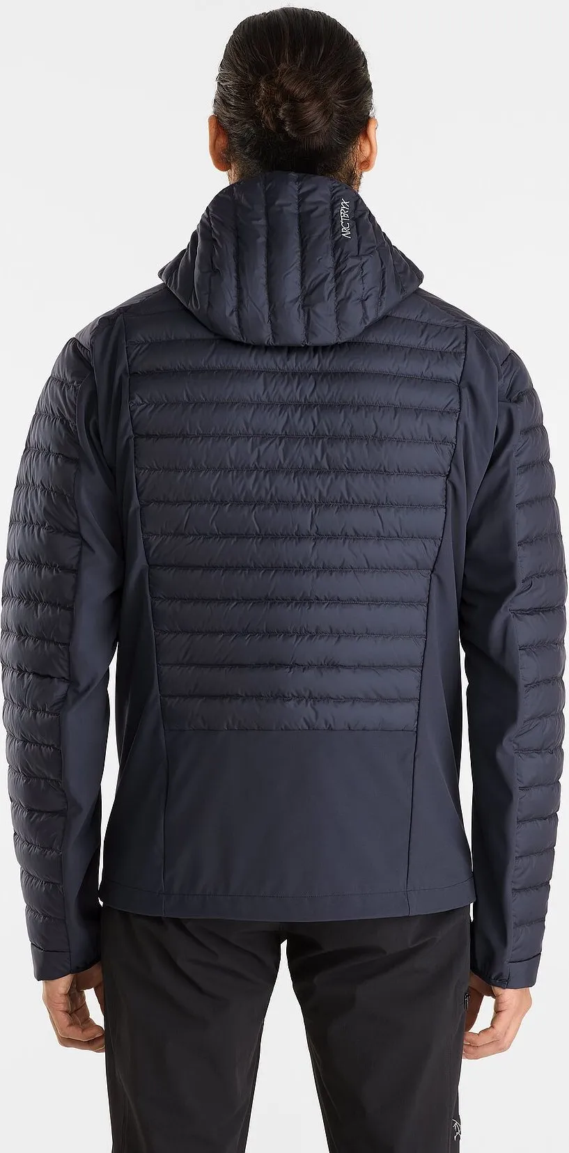 Arc&#x27;teryx Men&#x27;s Cerium Hybrid Hoody Black Sapphire | Buy Arc&#x27;teryx Men&#x27;s Cerium Hybrid Hoody Black Sapphire here | Outnorth