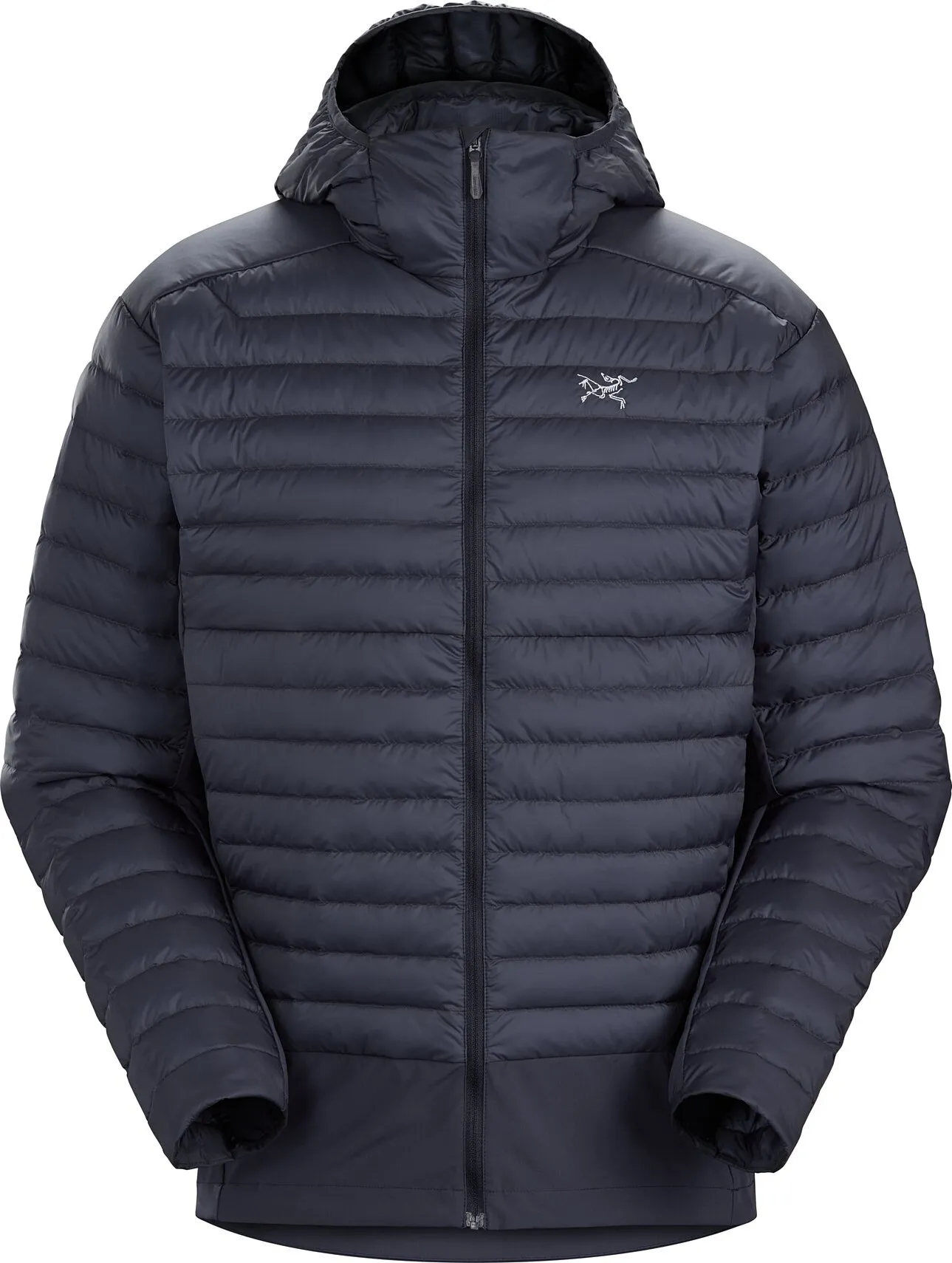 Arc&#x27;teryx Men&#x27;s Cerium Hybrid Hoody Black Sapphire | Buy Arc&#x27;teryx Men&#x27;s Cerium Hybrid Hoody Black Sapphire here | Outnorth