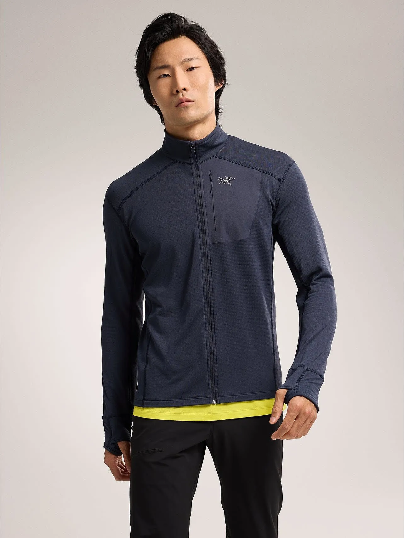 Arc&#x27;teryx Men&#x27;s Delta Jacket Black Sapphire | Buy Arc&#x27;teryx Men&#x27;s Delta Jacket Black Sapphire here | Outnorth