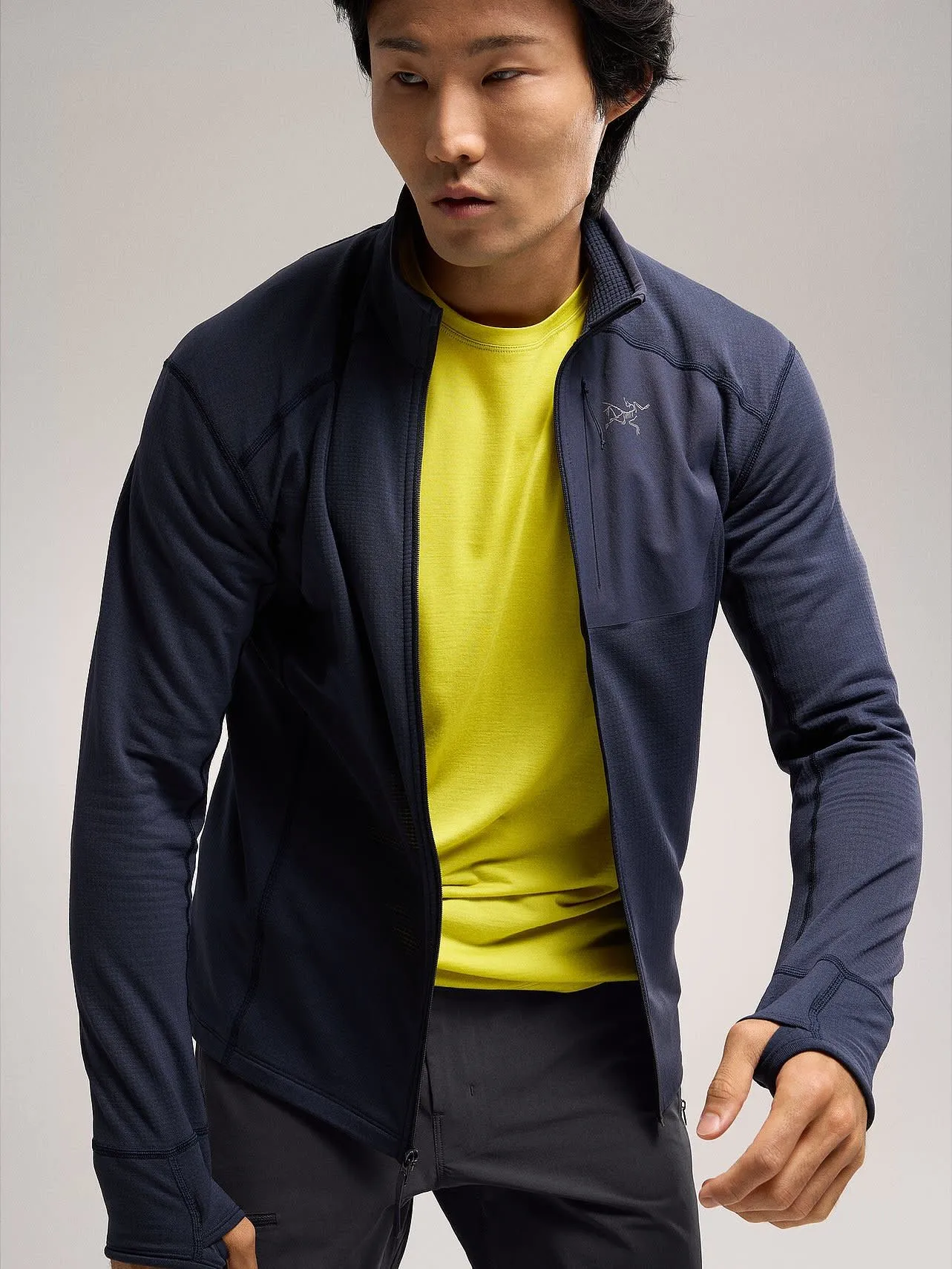 Arc&#x27;teryx Men&#x27;s Delta Jacket Black Sapphire | Buy Arc&#x27;teryx Men&#x27;s Delta Jacket Black Sapphire here | Outnorth