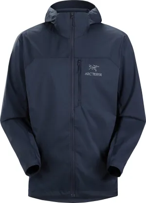 Arc&#x27;teryx Men&#x27;s Squamish Hoody Black Sapphire | Buy Arc&#x27;teryx Men&#x27;s Squamish Hoody Black Sapphire here | Outnorth