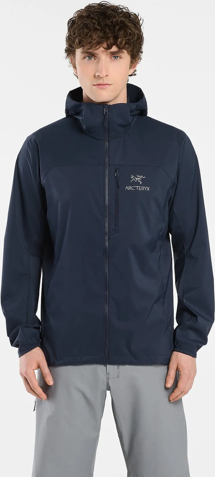 Arc&#x27;teryx Men&#x27;s Squamish Hoody Black Sapphire | Buy Arc&#x27;teryx Men&#x27;s Squamish Hoody Black Sapphire here | Outnorth