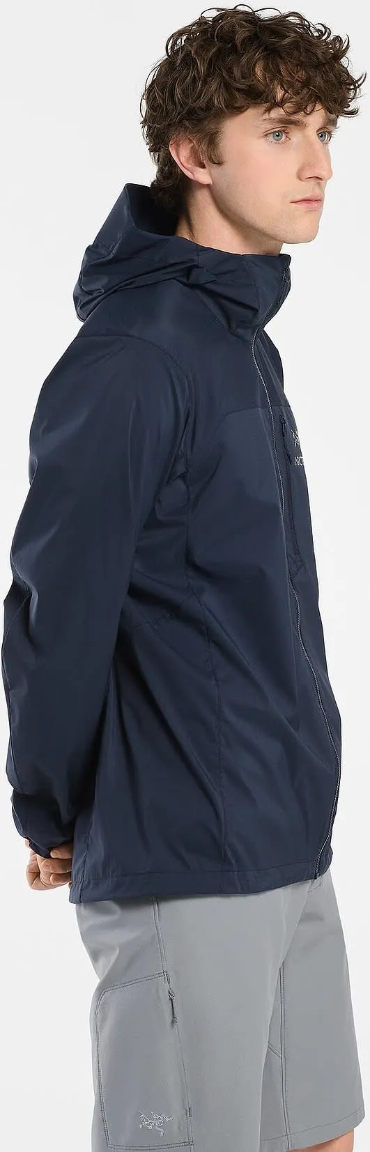 Arc&#x27;teryx Men&#x27;s Squamish Hoody Black Sapphire | Buy Arc&#x27;teryx Men&#x27;s Squamish Hoody Black Sapphire here | Outnorth