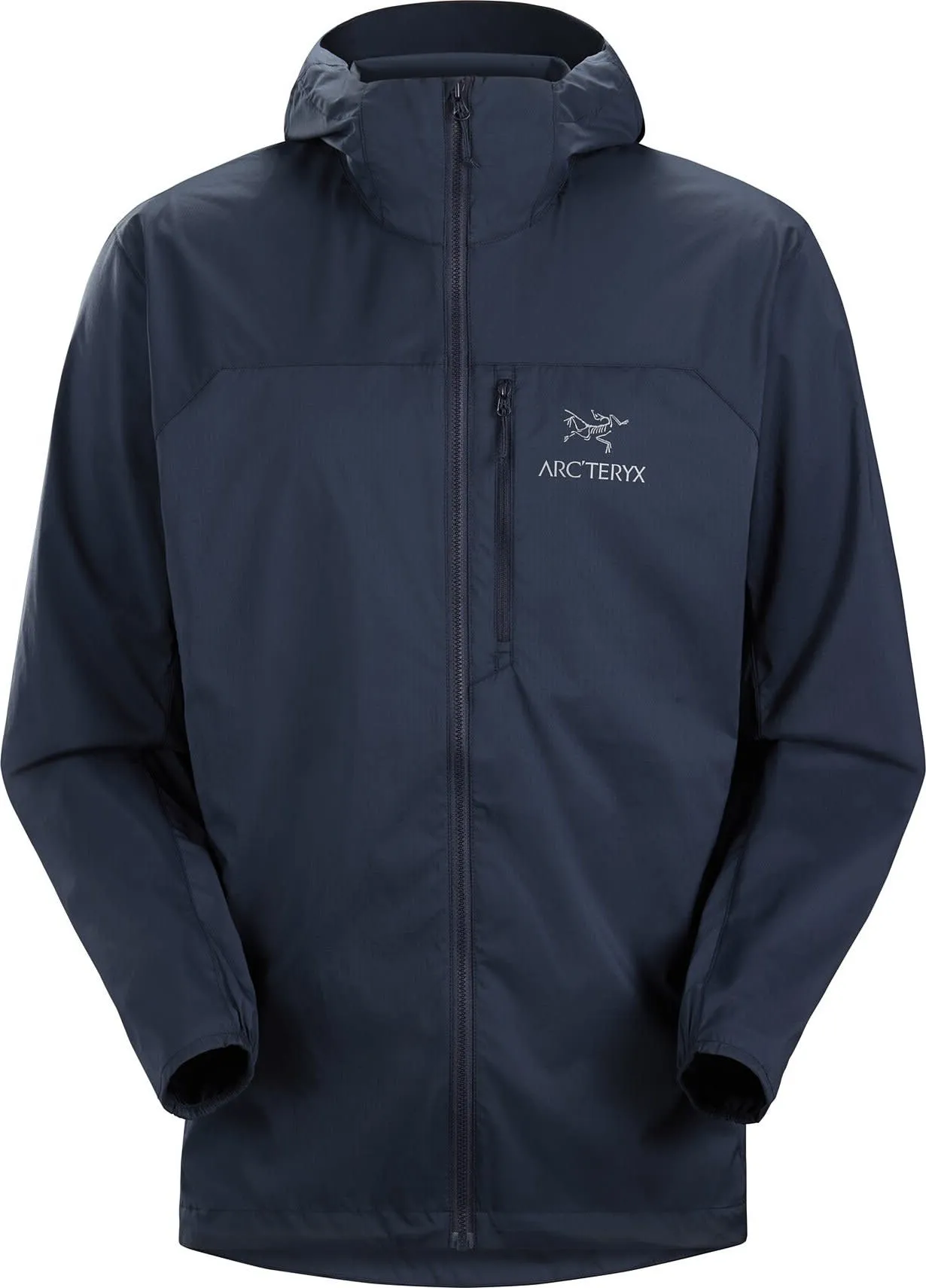 Arc&#x27;teryx Men&#x27;s Squamish Hoody Black Sapphire | Buy Arc&#x27;teryx Men&#x27;s Squamish Hoody Black Sapphire here | Outnorth