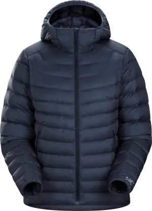 Arc&#x27;teryx Women&#x27;s Cerium Hoody Black Sapphire | Buy Arc&#x27;teryx Women&#x27;s Cerium Hoody Black Sapphire here | Outnorth