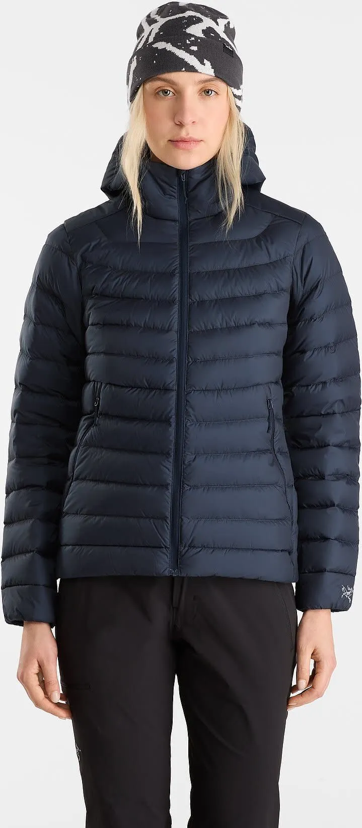 Arc&#x27;teryx Women&#x27;s Cerium Hoody Black Sapphire | Buy Arc&#x27;teryx Women&#x27;s Cerium Hoody Black Sapphire here | Outnorth