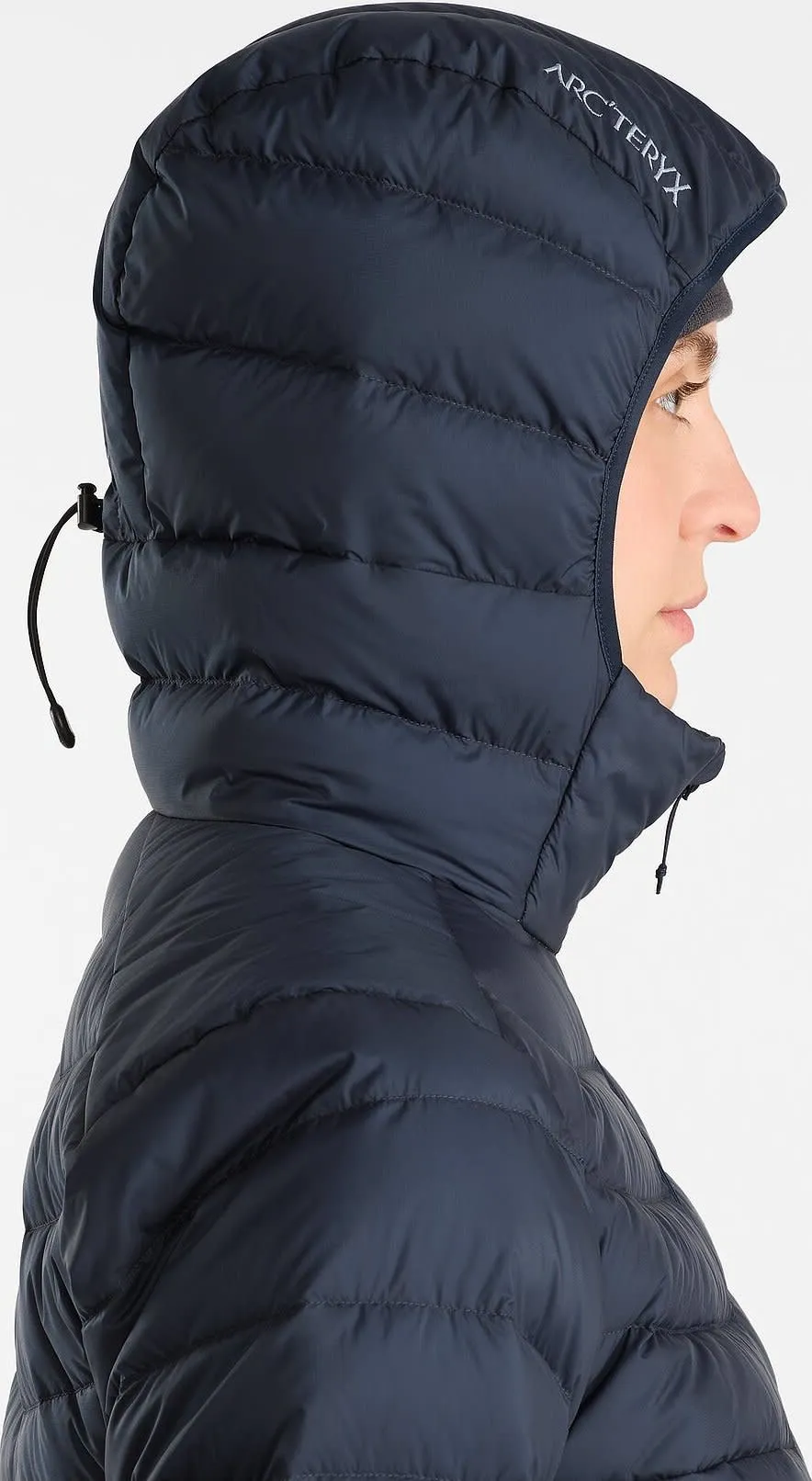 Arc&#x27;teryx Women&#x27;s Cerium Hoody Black Sapphire | Buy Arc&#x27;teryx Women&#x27;s Cerium Hoody Black Sapphire here | Outnorth