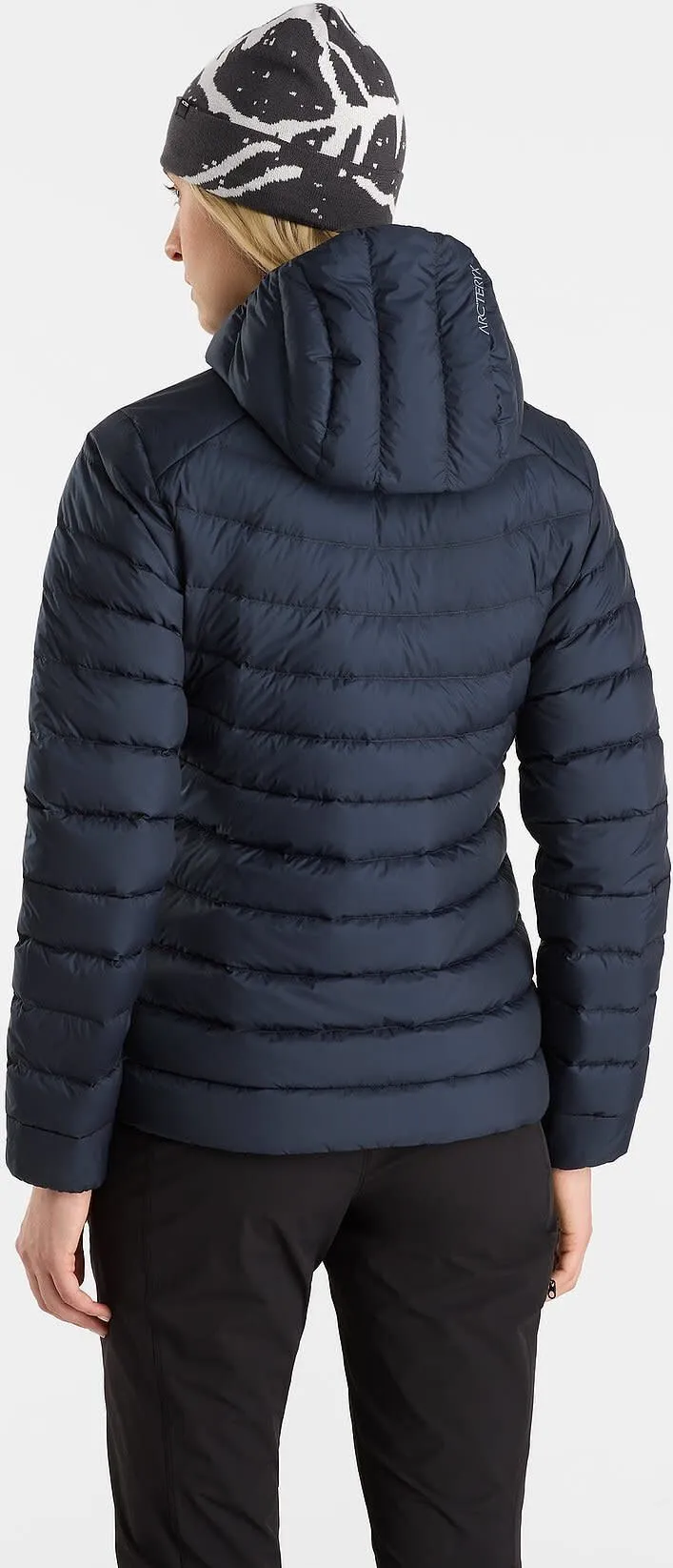 Arc&#x27;teryx Women&#x27;s Cerium Hoody Black Sapphire | Buy Arc&#x27;teryx Women&#x27;s Cerium Hoody Black Sapphire here | Outnorth