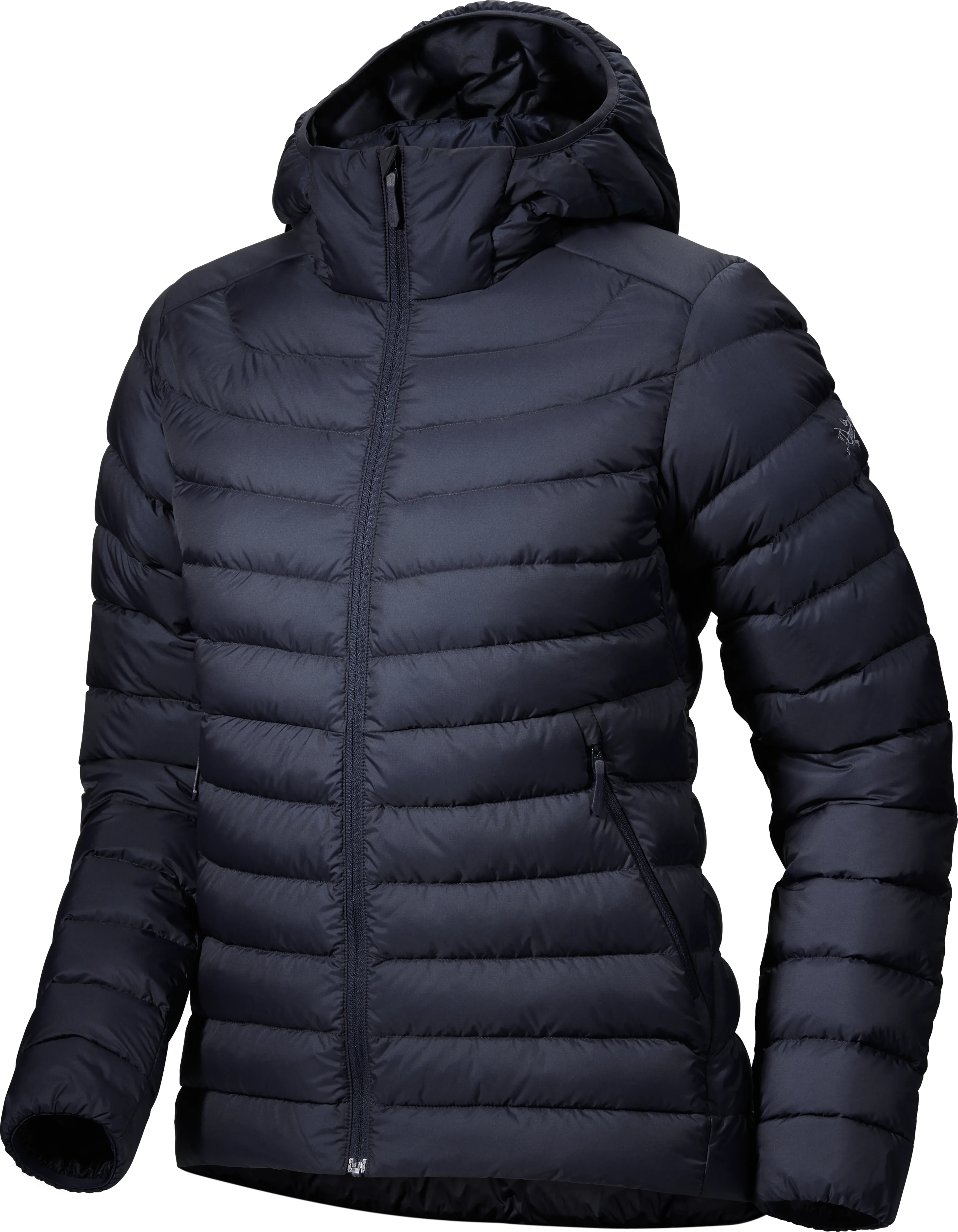 Arc&#x27;teryx Women&#x27;s Cerium Hoody Black Sapphire | Buy Arc&#x27;teryx Women&#x27;s Cerium Hoody Black Sapphire here | Outnorth