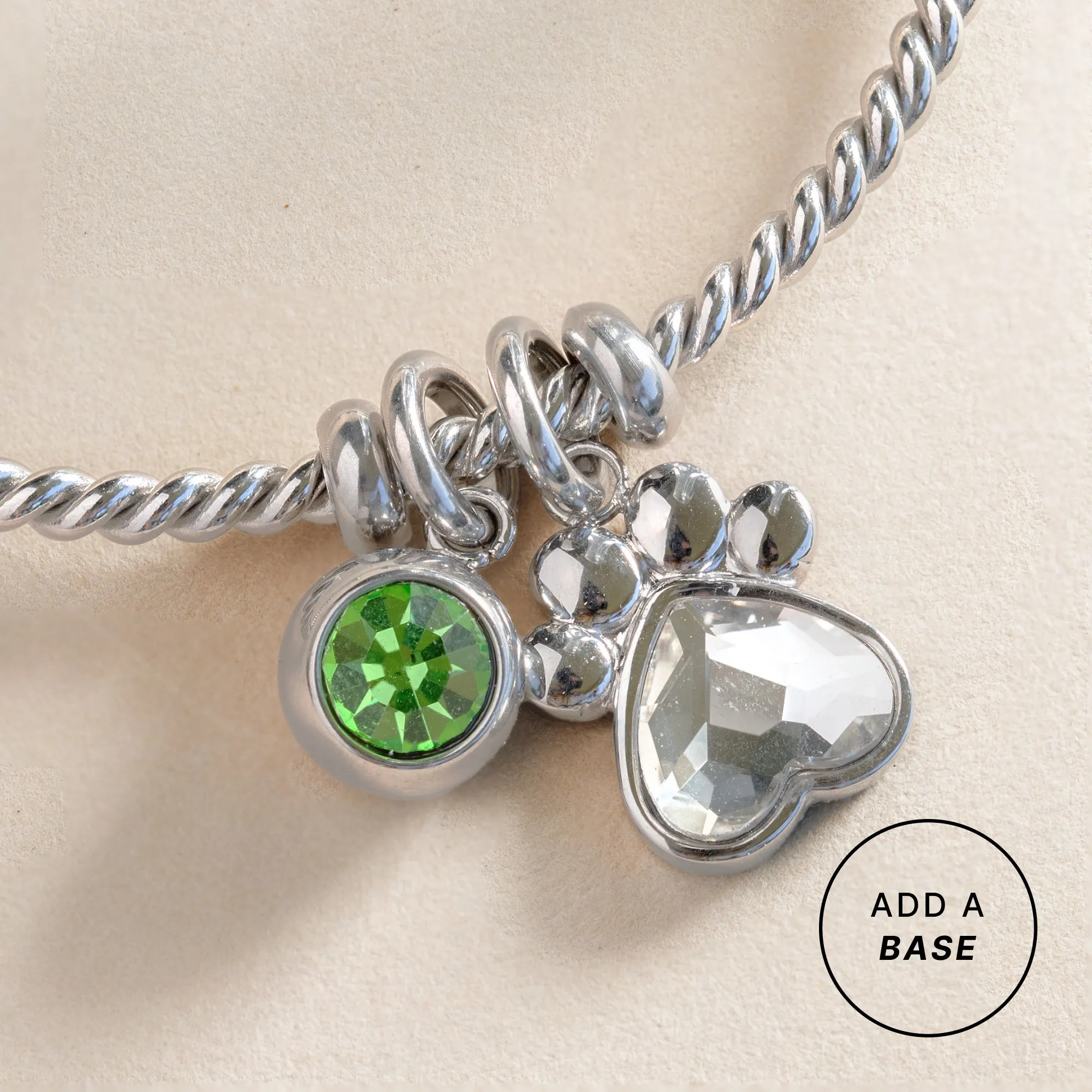 August Birthstone Interchangeable Charm