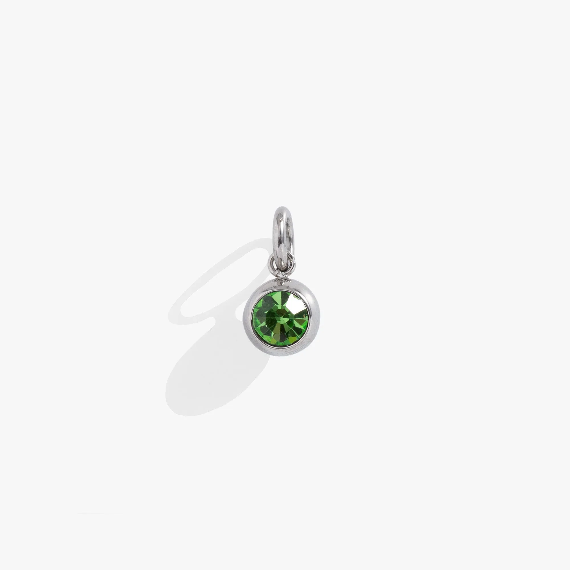 August Birthstone Interchangeable Charm