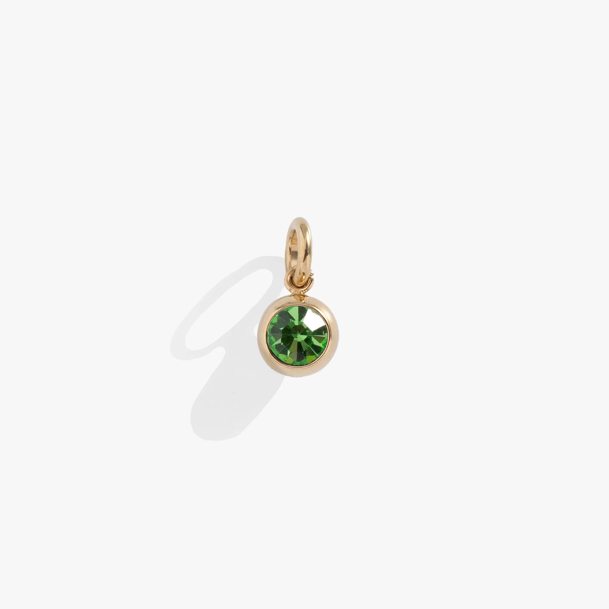 August Birthstone Interchangeable Charm