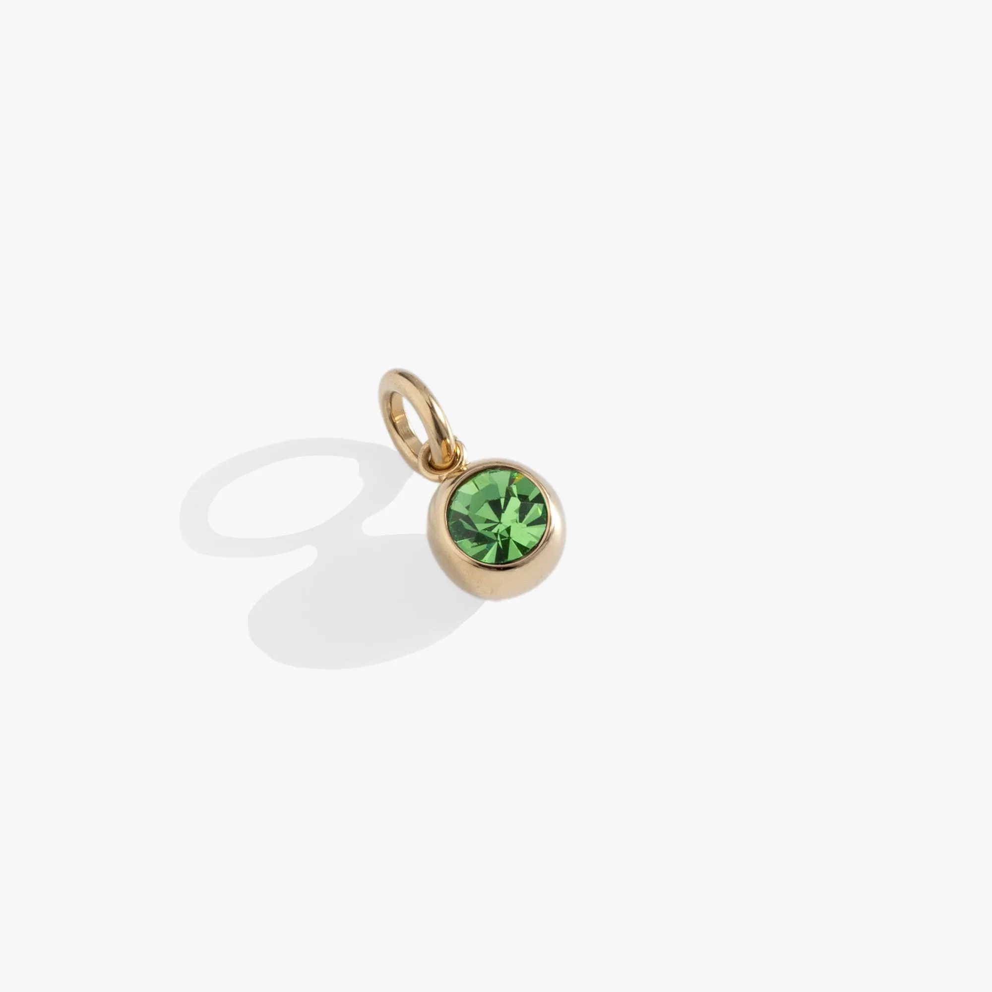 August Birthstone Interchangeable Charm