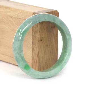 Baikalla "Classic Bangle" Deep Green Natural Burmese Jadeite Jade Bangle ( 56.06mm )#450