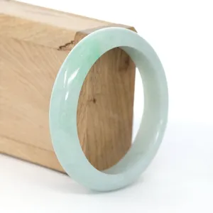 Baikalla "Classic Bangle"Natural Burmese Jadeite Jade Bangle ( 57.4 mm )#609