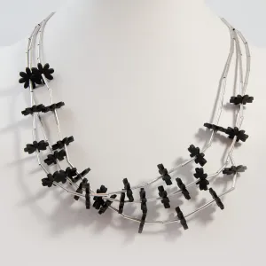 Beautiful necklace in Black