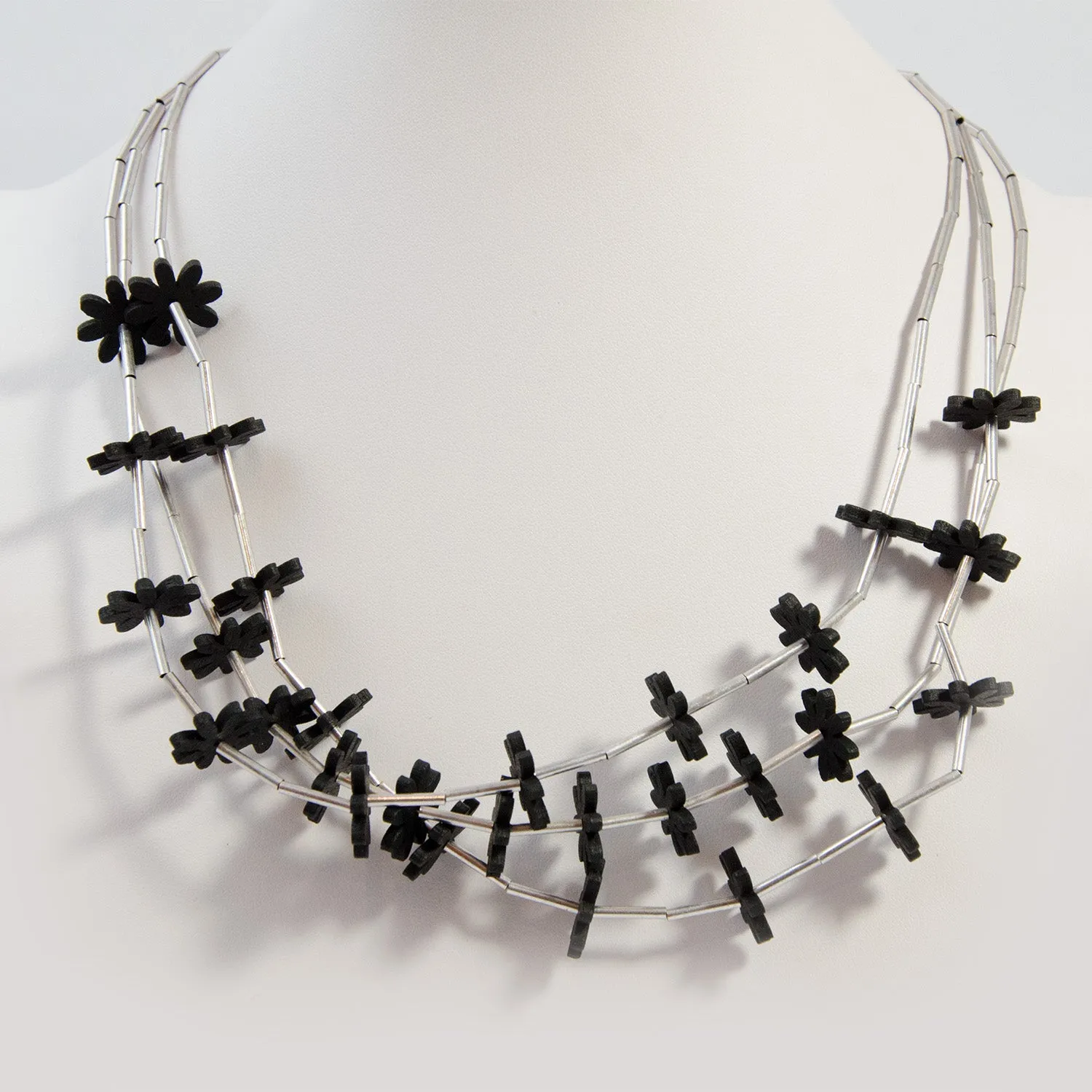 Beautiful necklace in Black