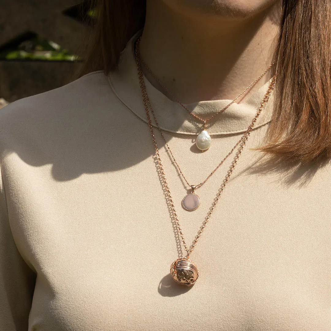 Belcher Chain | Rose Gold