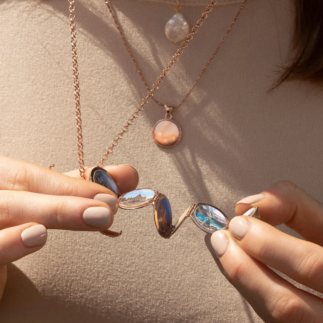 Belcher Chain | Rose Gold