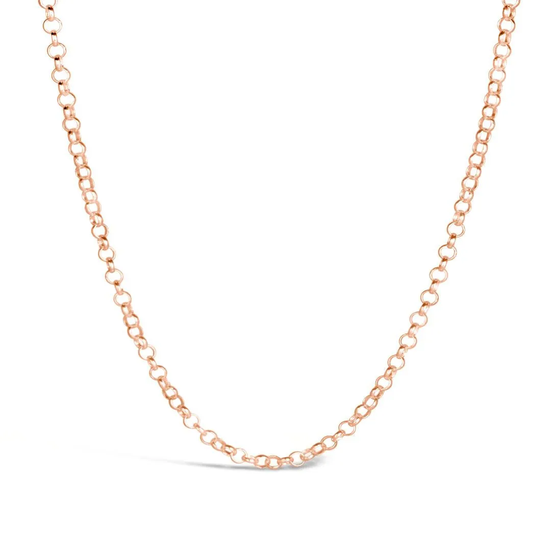 Belcher Chain | Rose Gold