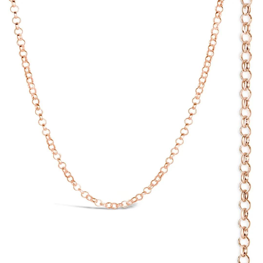 Belcher Chain | Rose Gold