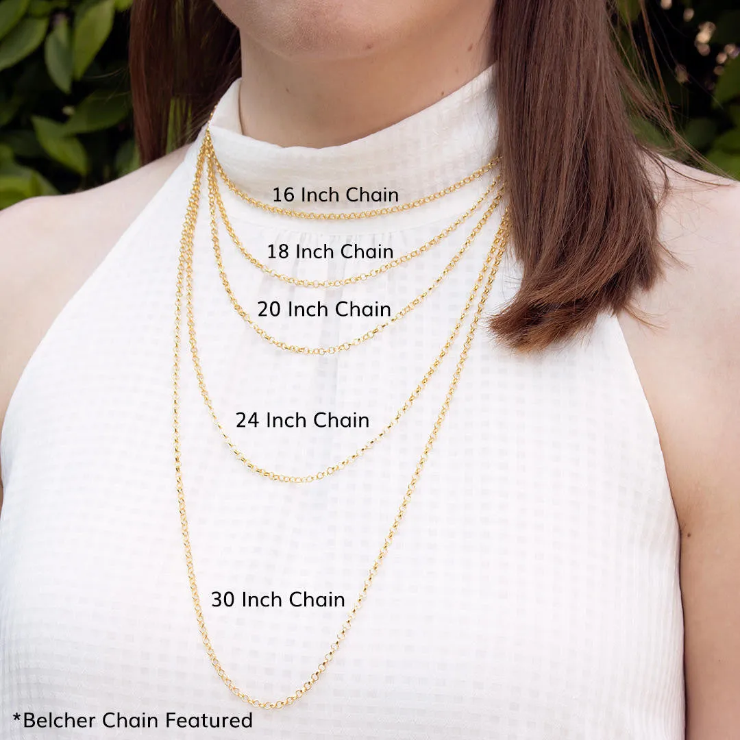 Belcher Chain | Rose Gold