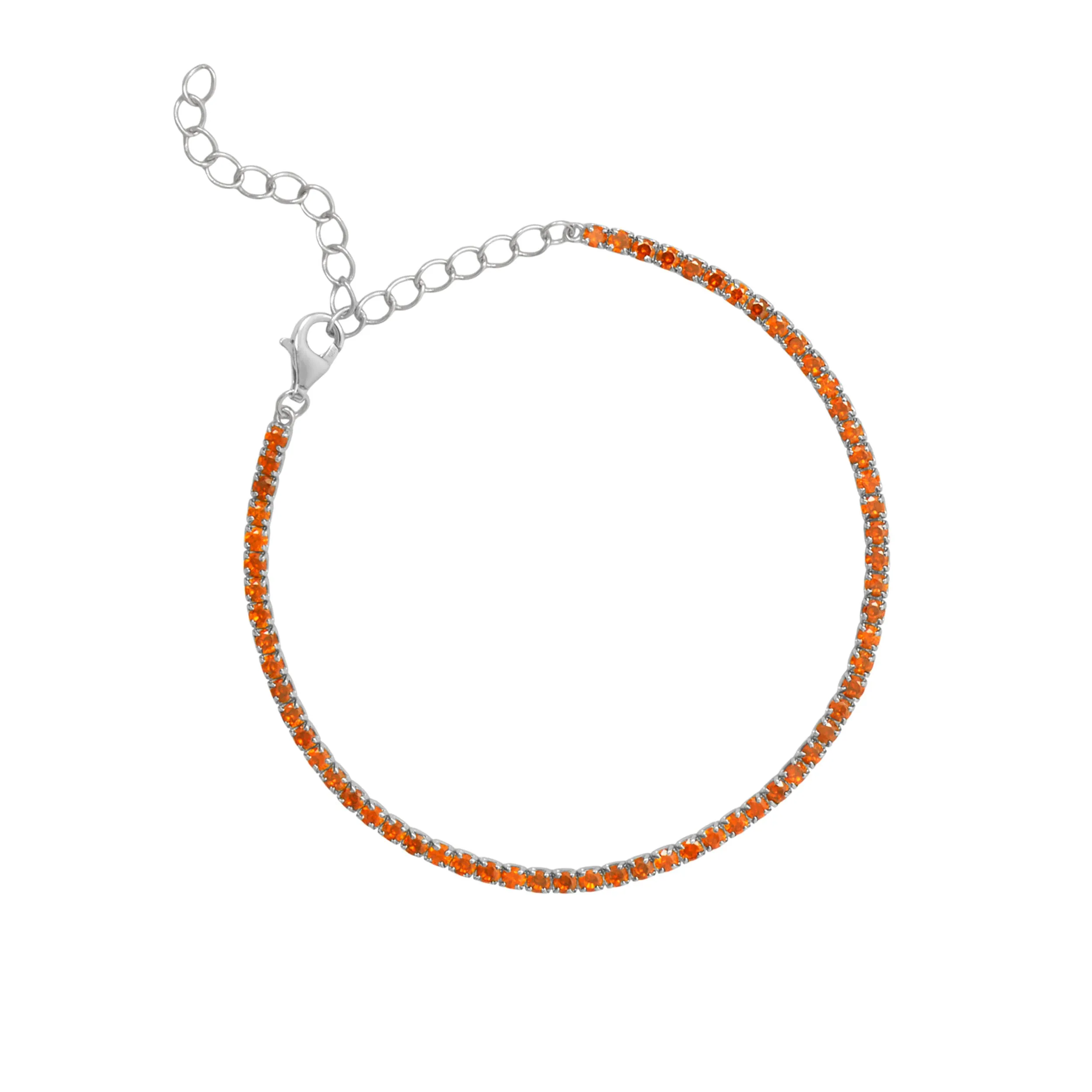 Birthstone Tennis Bracelet