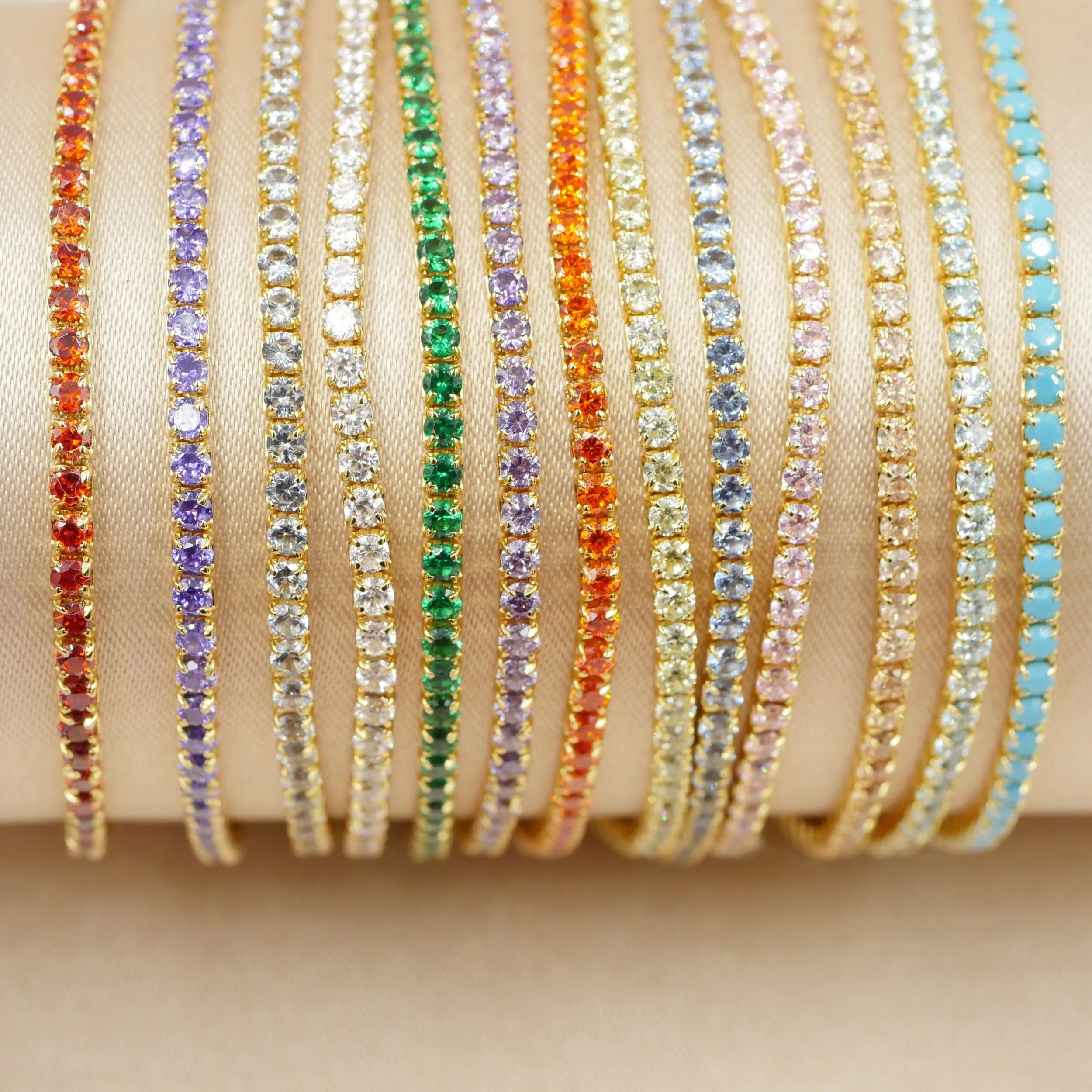 Birthstone Tennis Bracelet