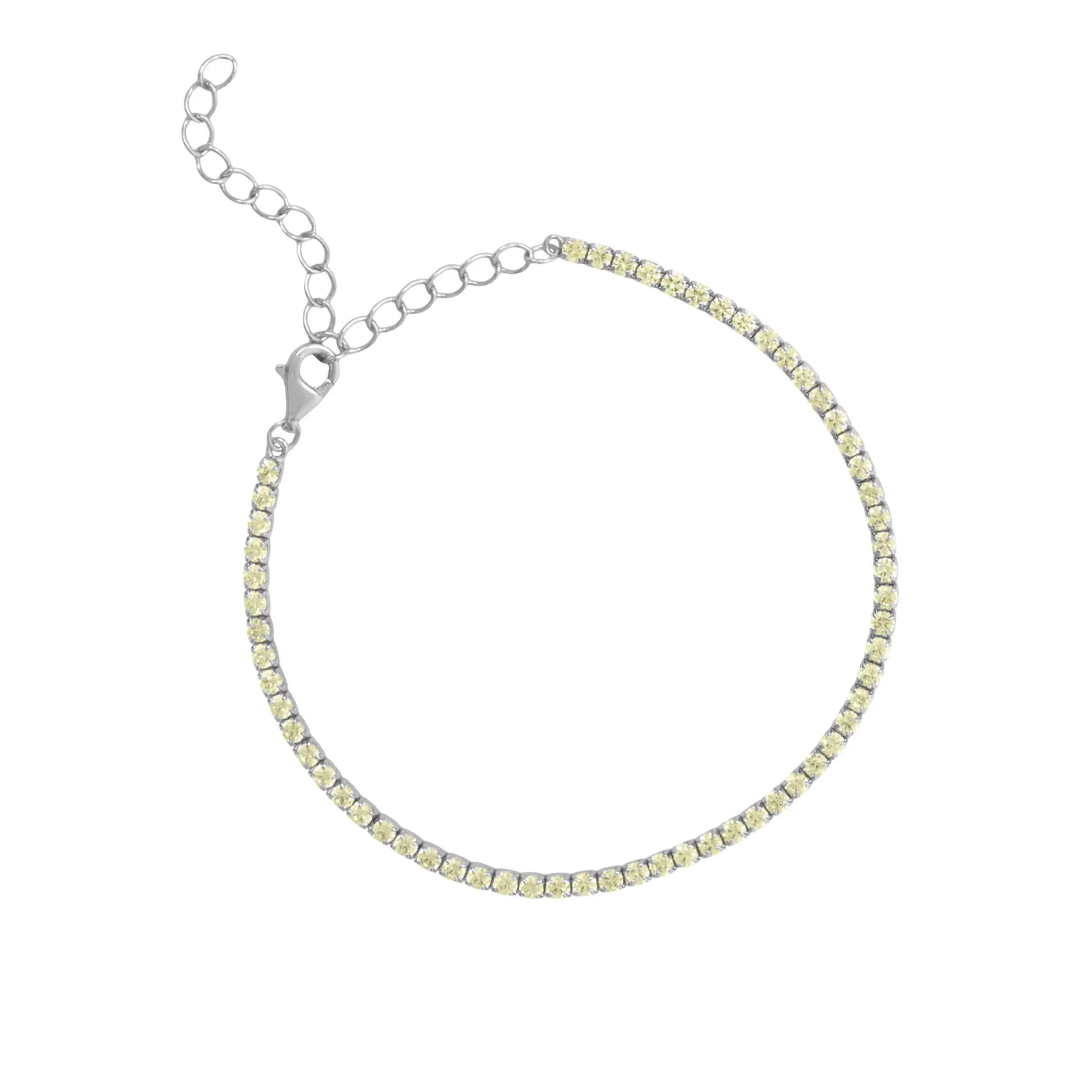 Birthstone Tennis Bracelet