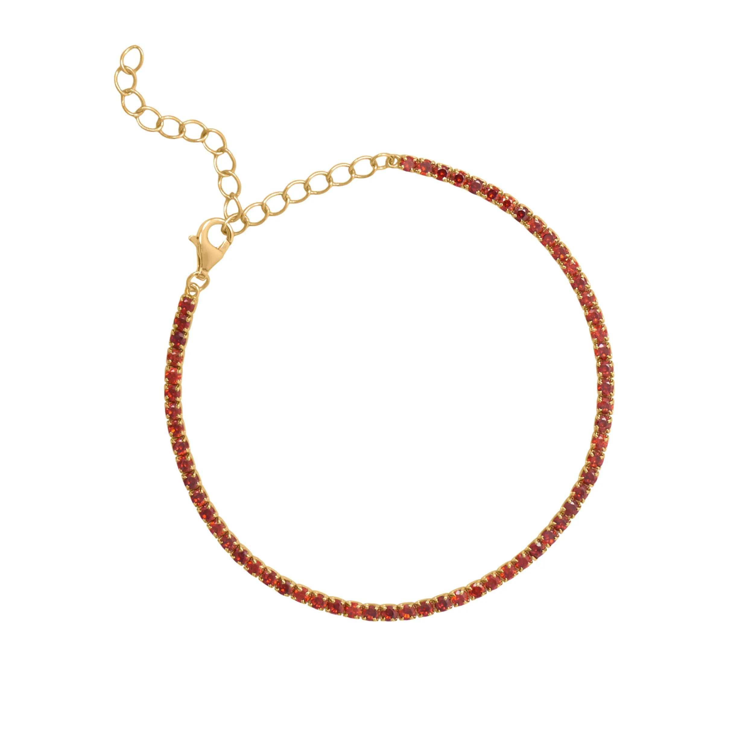 Birthstone Tennis Bracelet