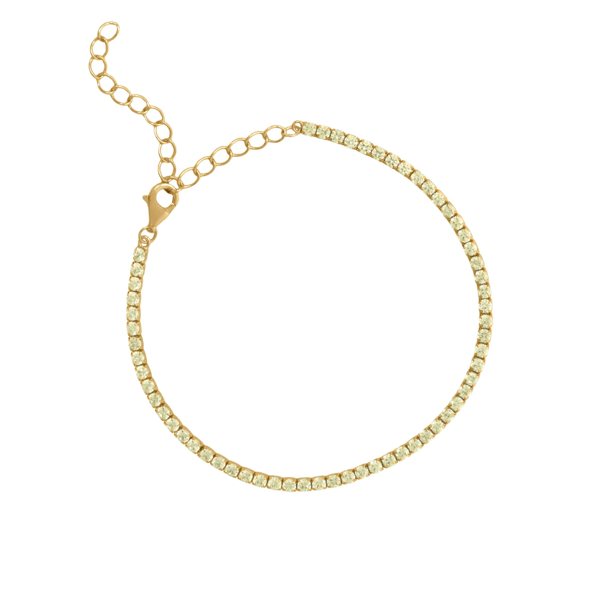 Birthstone Tennis Bracelet
