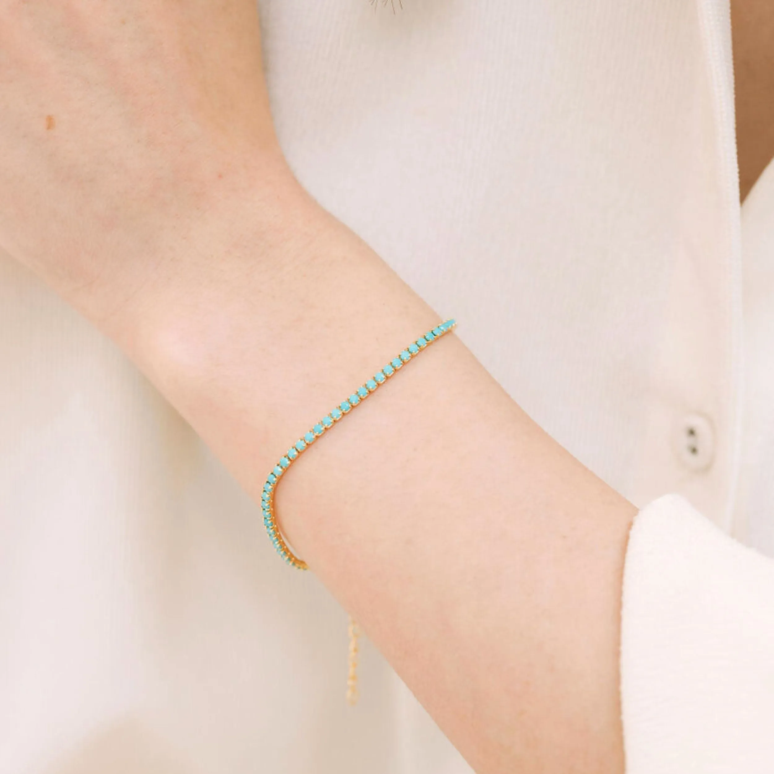 Birthstone Tennis Bracelet