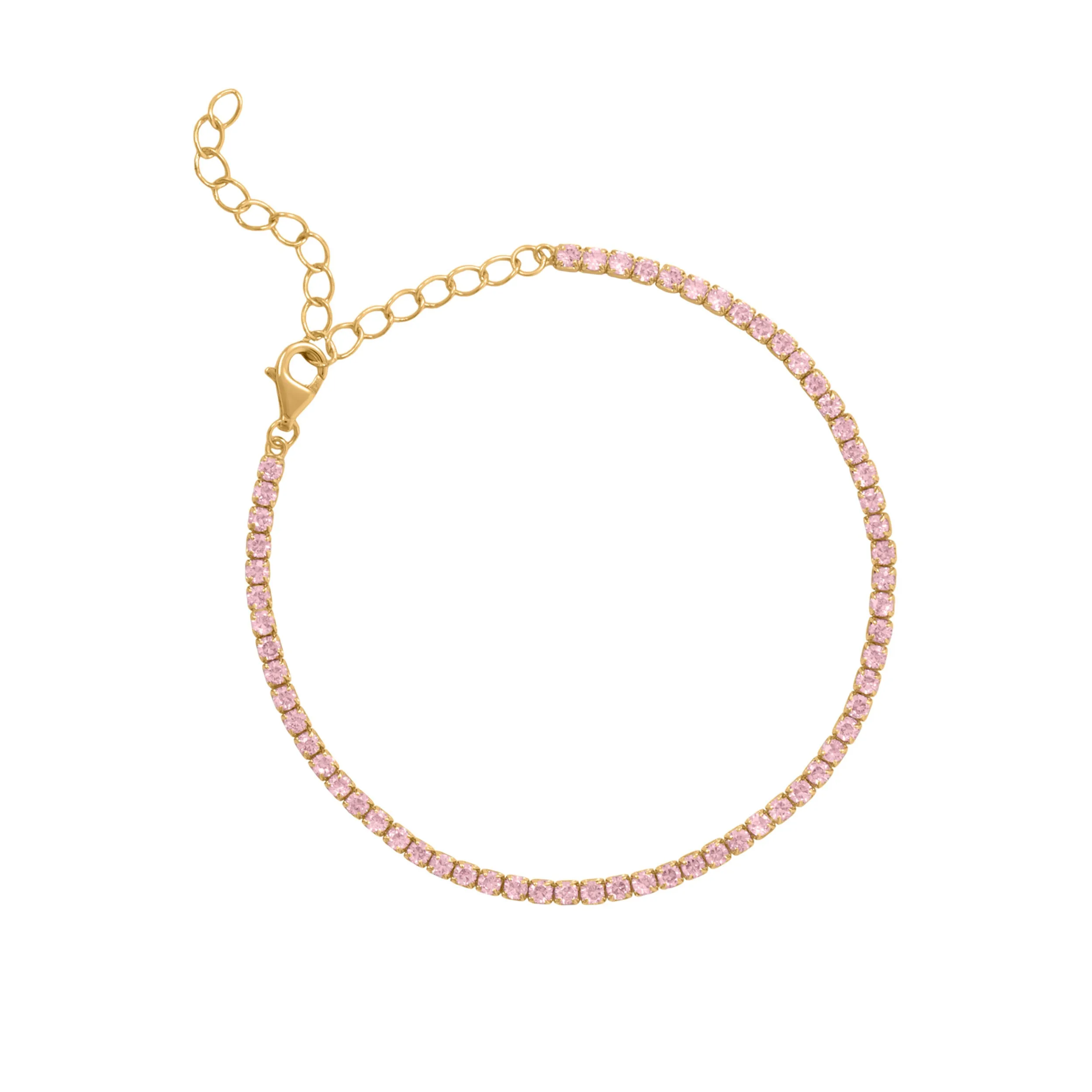 Birthstone Tennis Bracelet