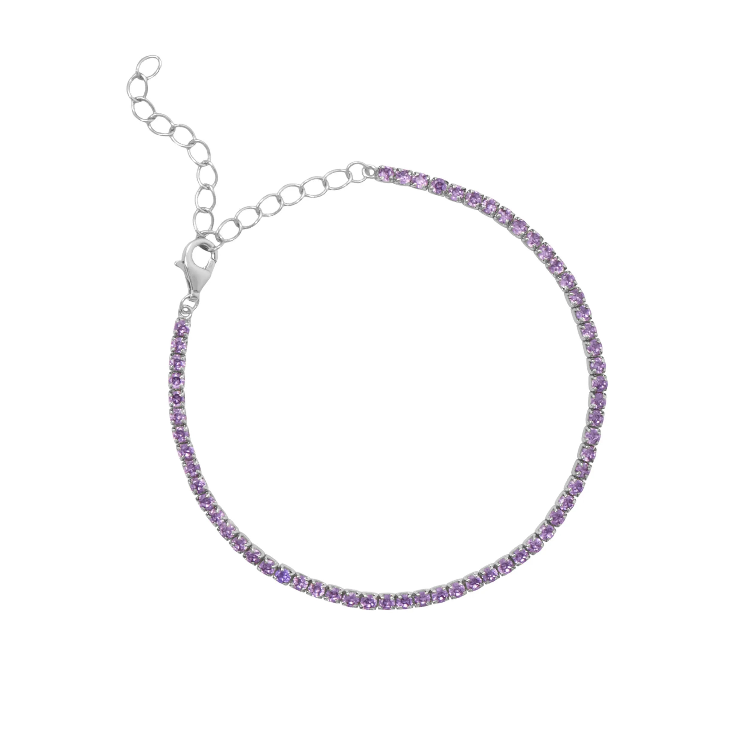 Birthstone Tennis Bracelet