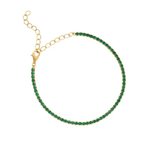 Birthstone Tennis Bracelet