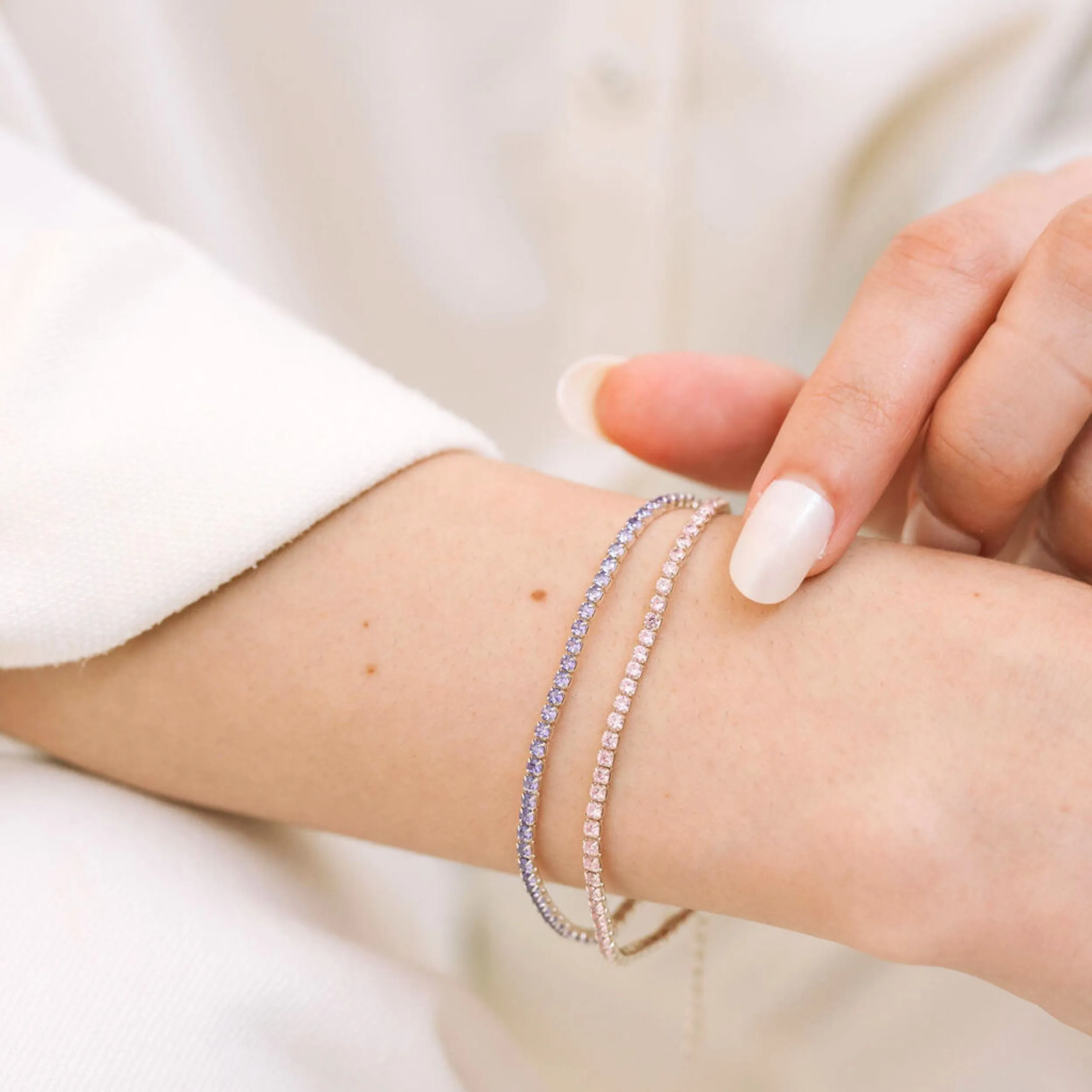 Birthstone Tennis Bracelet