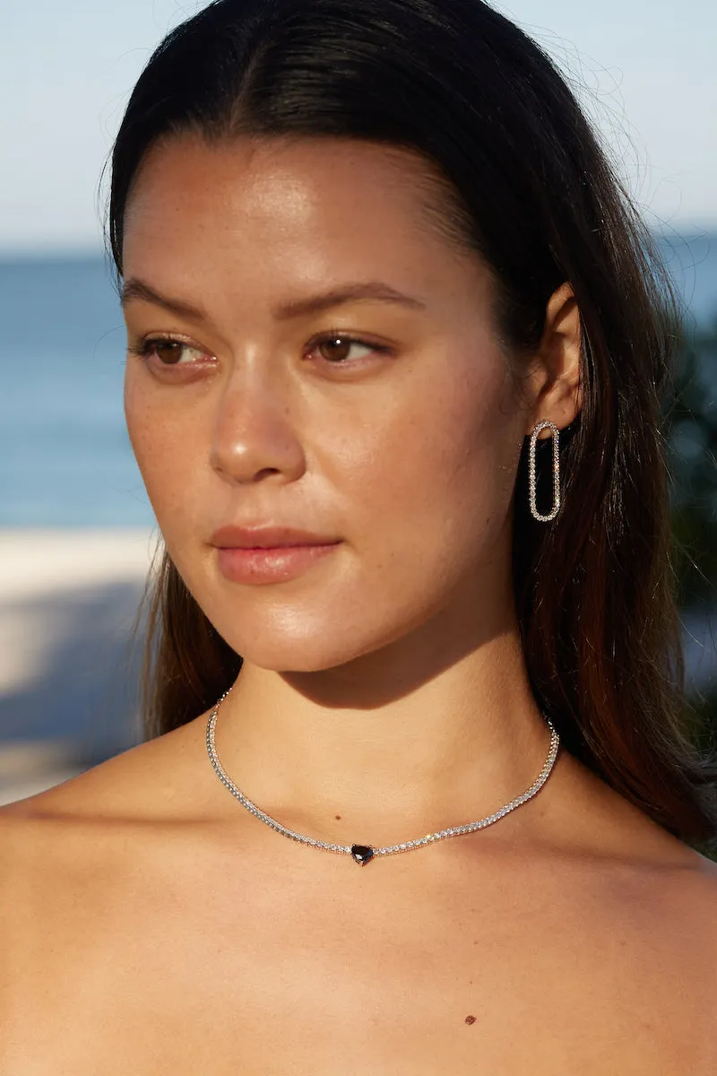 Black Diamond Tennis Choker