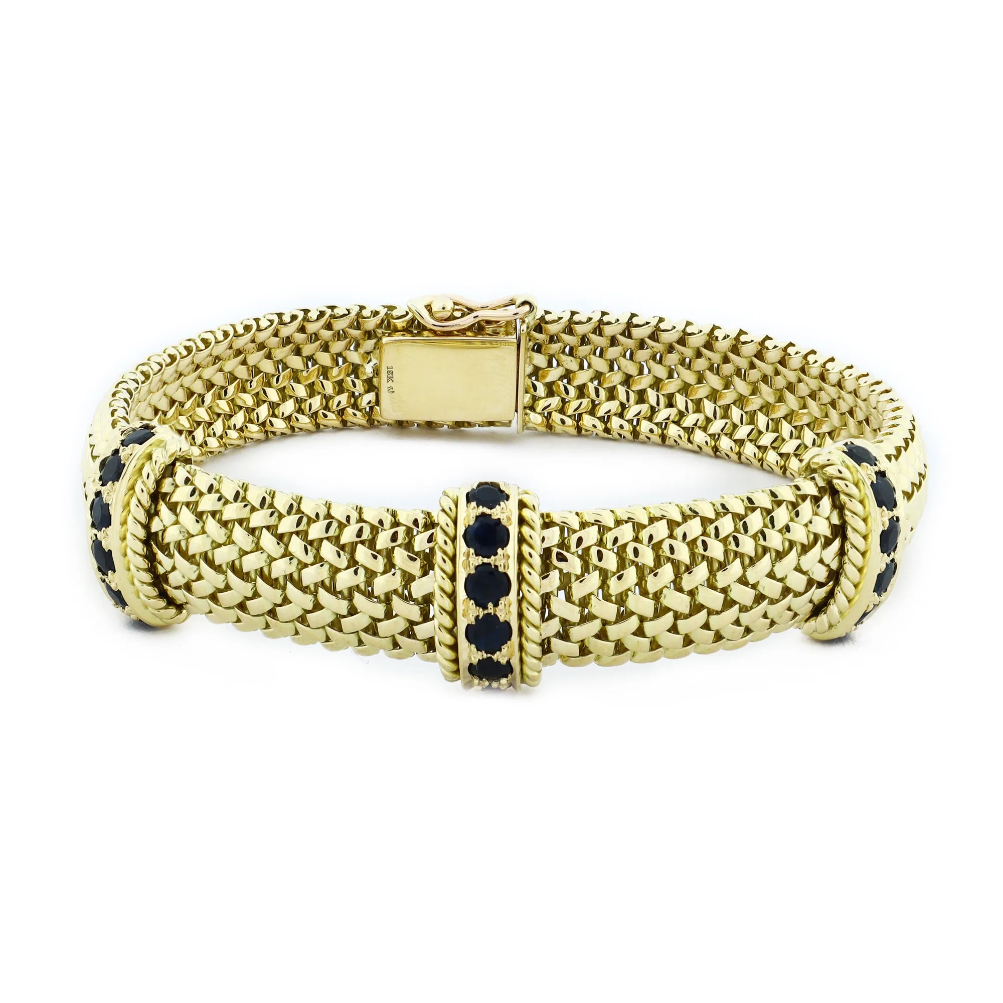 Bracelet - Blue Sapphire